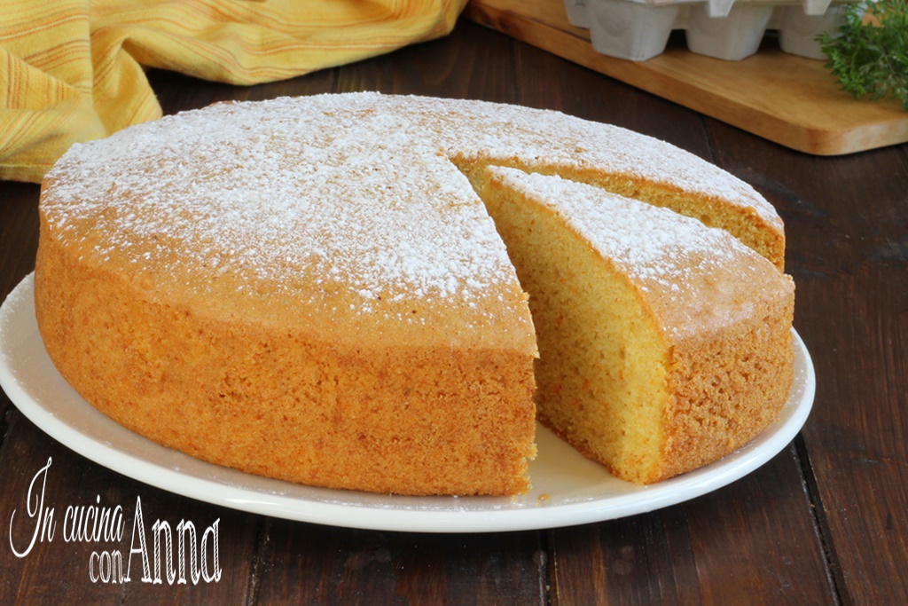 Karotten- und Haselnusskuchen