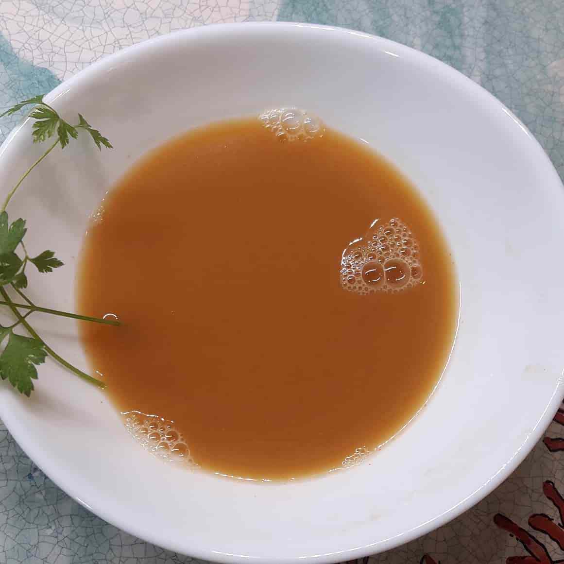 Der Krustentierfond Rezept aus Resten