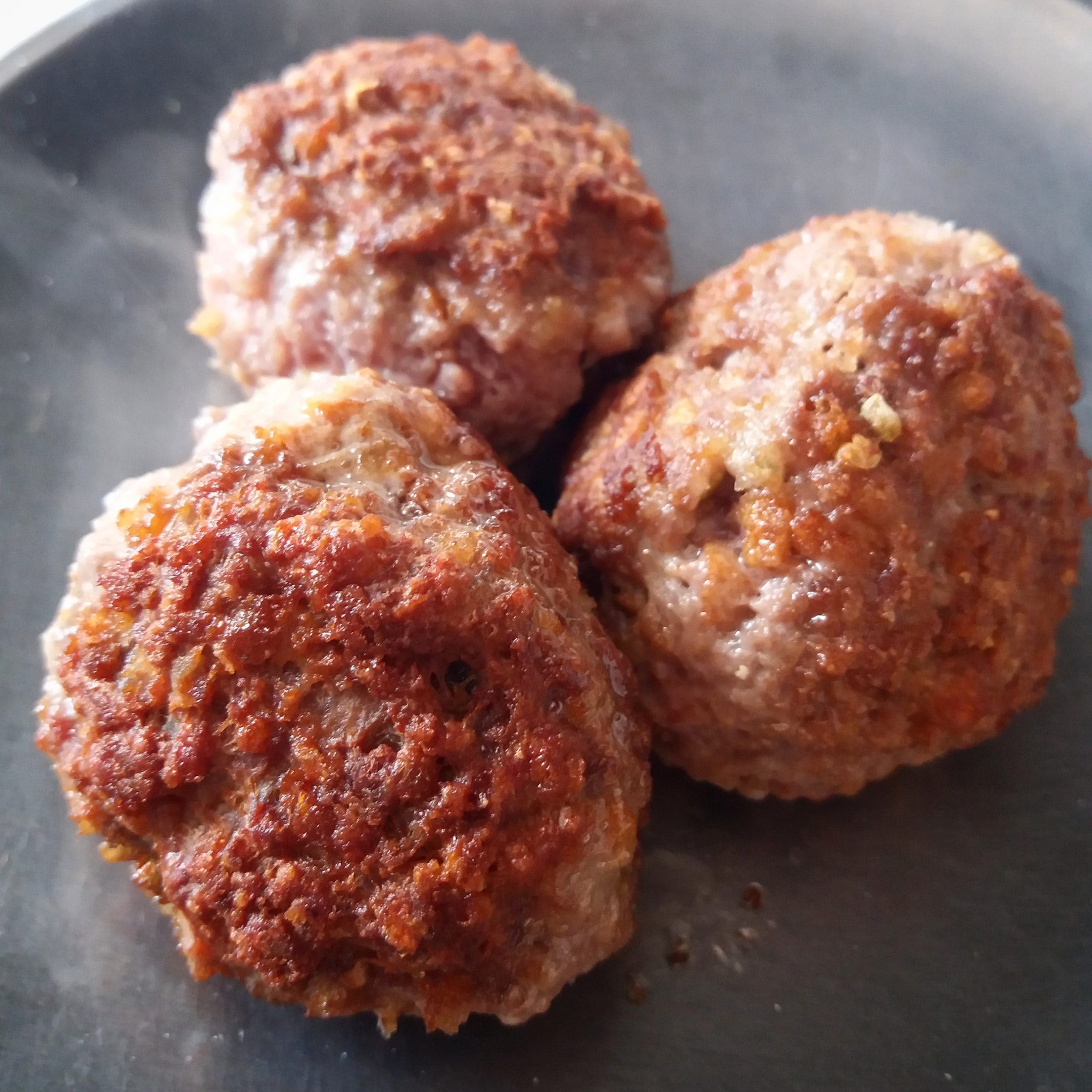 Frittierte Fleischbällchen