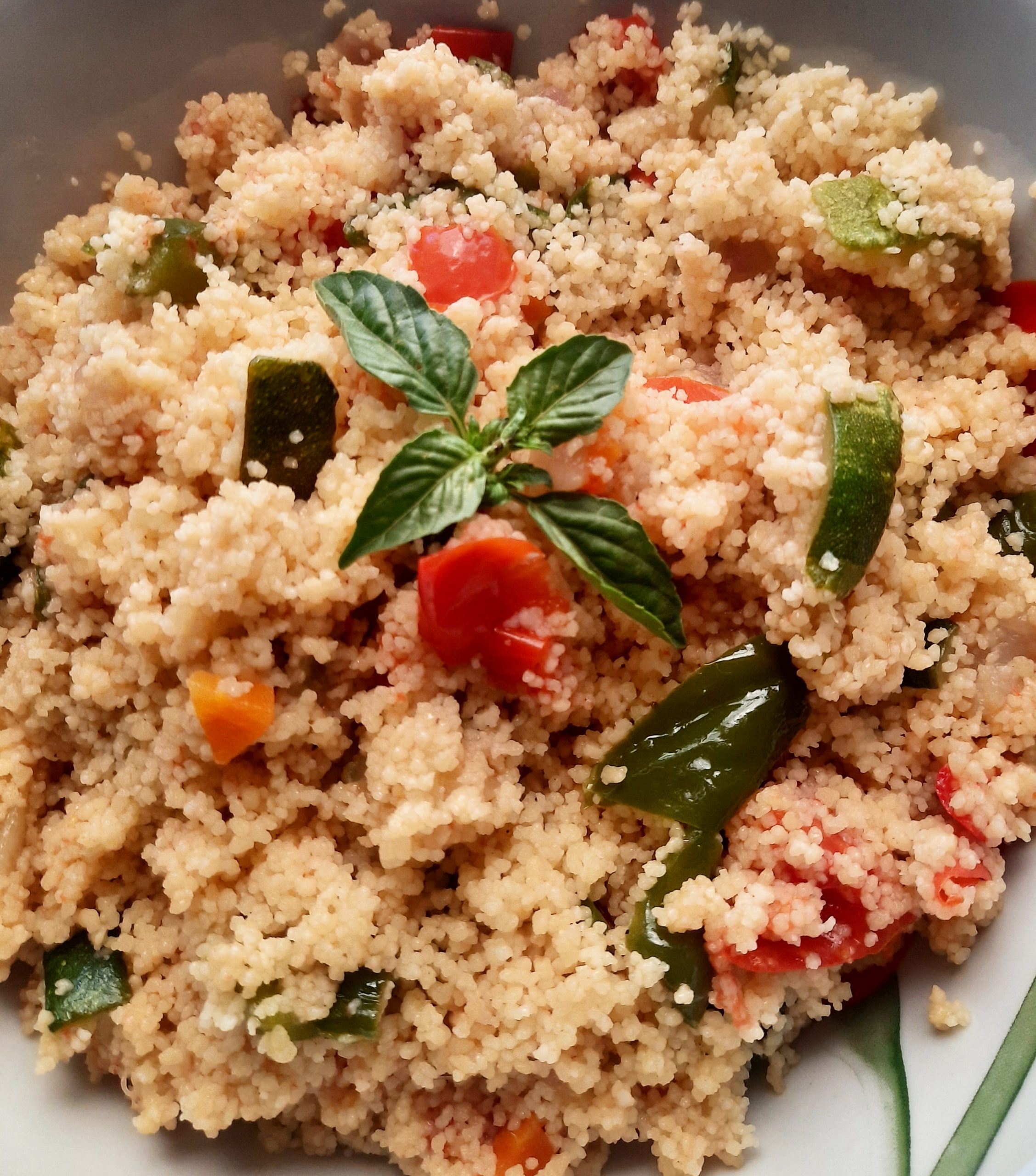 Couscous mit saisonalem Gemüse