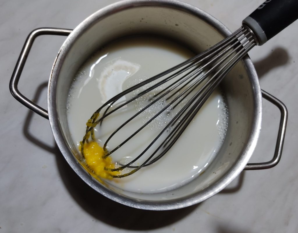 Italienische Chantilly-Diplomatencreme