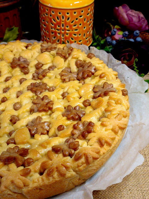 Mandel-Himbeer-Torte