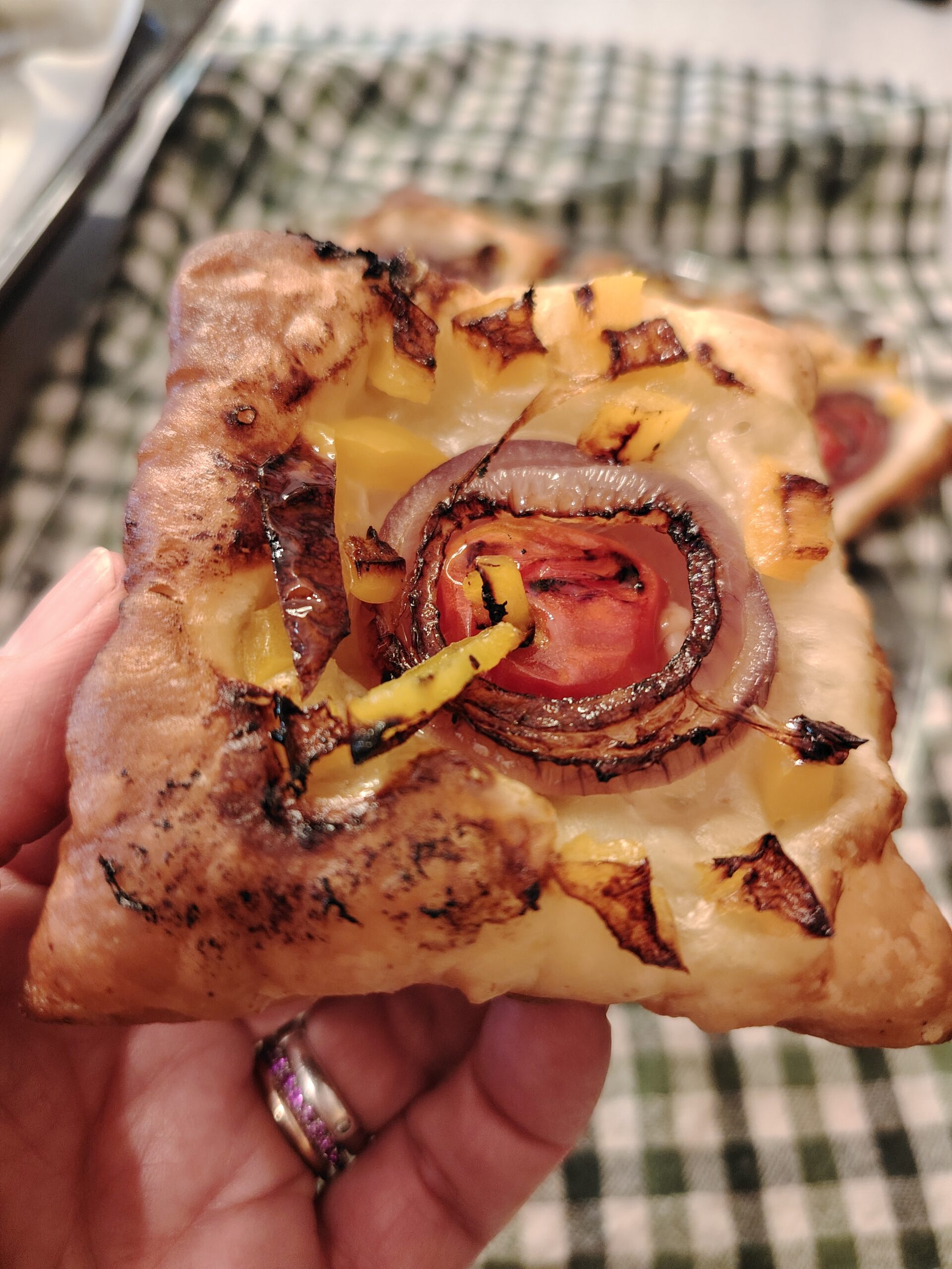 Eine herzhafte und kühlschrankräumende Tatin für Ihre Vorspeisen…