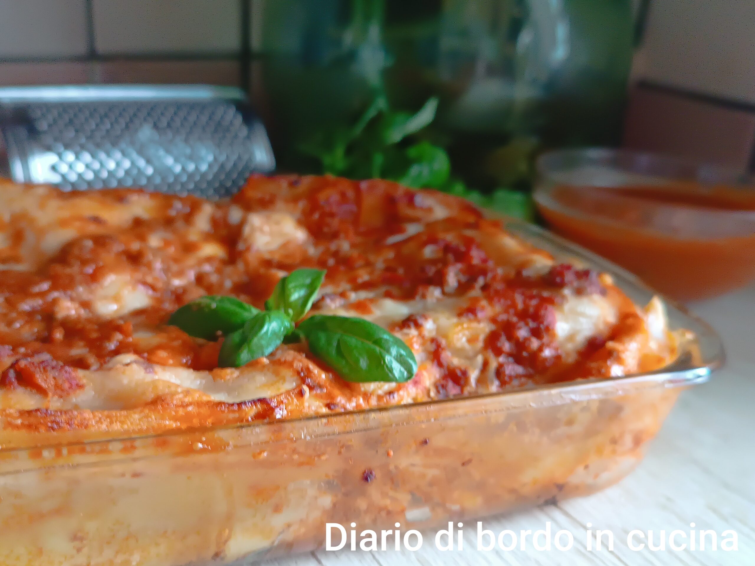 Lasagne mit Bologneser Ragù