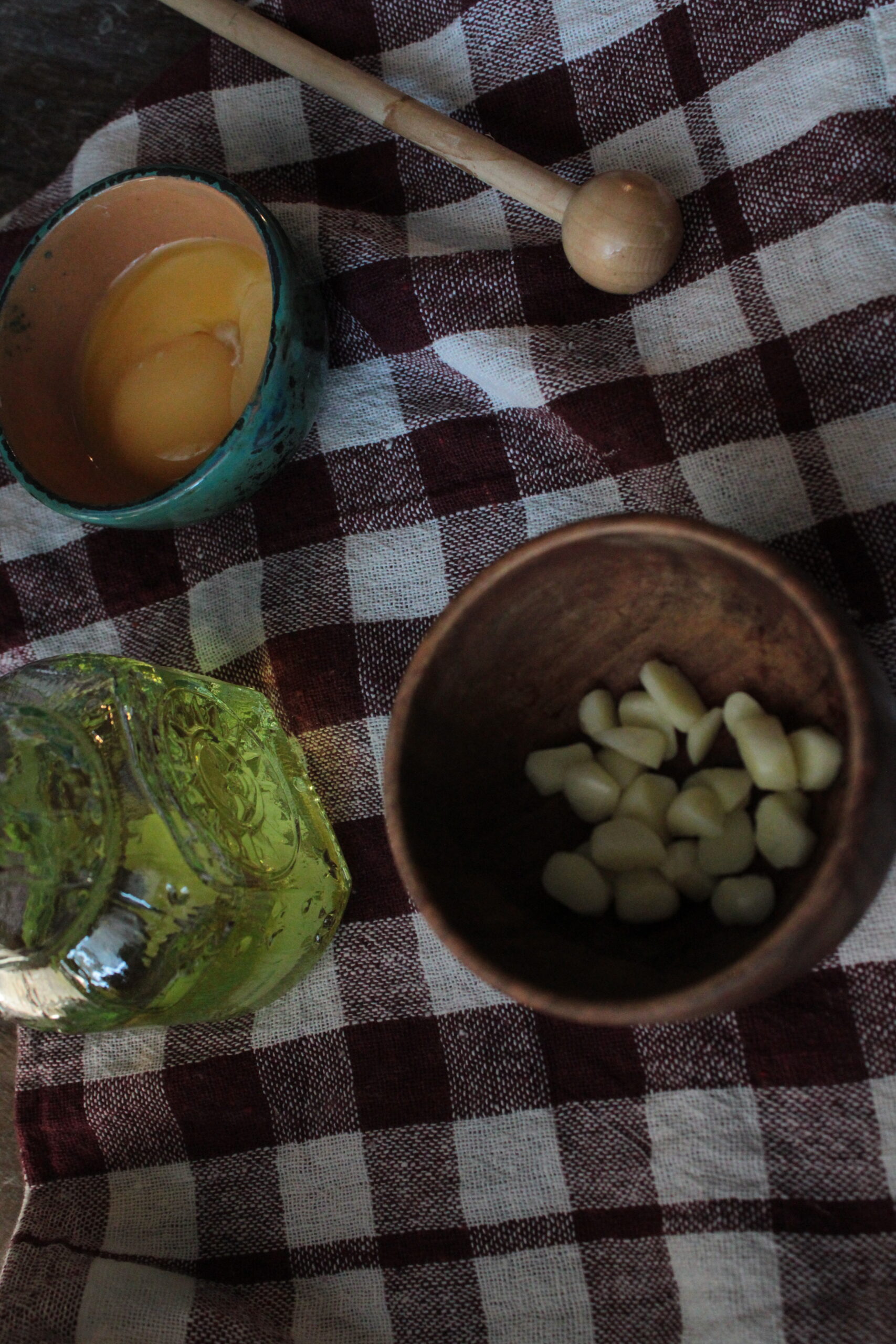 Kartoffeln und Aioli. Aus dem Maira-Tal im Geschmack der Einfachheit