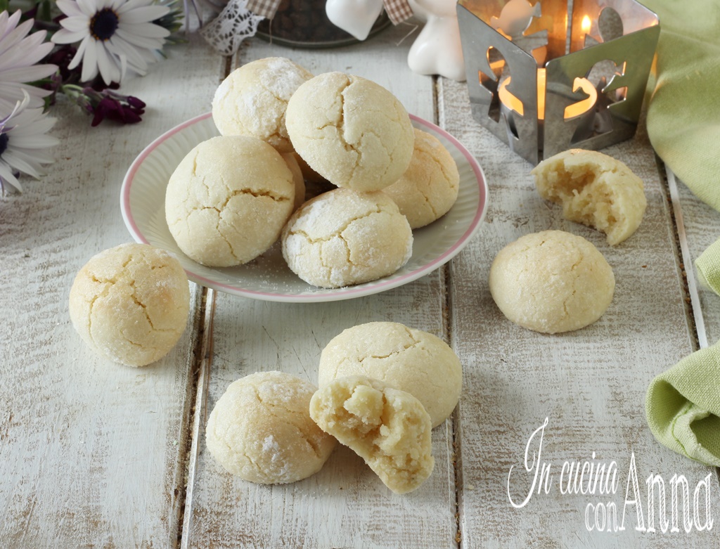 Schneeballplätzchen oder Snowballs Cookies