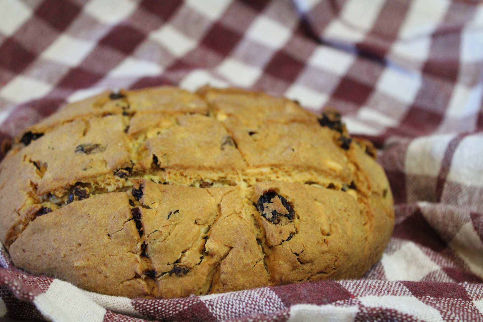 Genuesisches niedriges süßes Brot