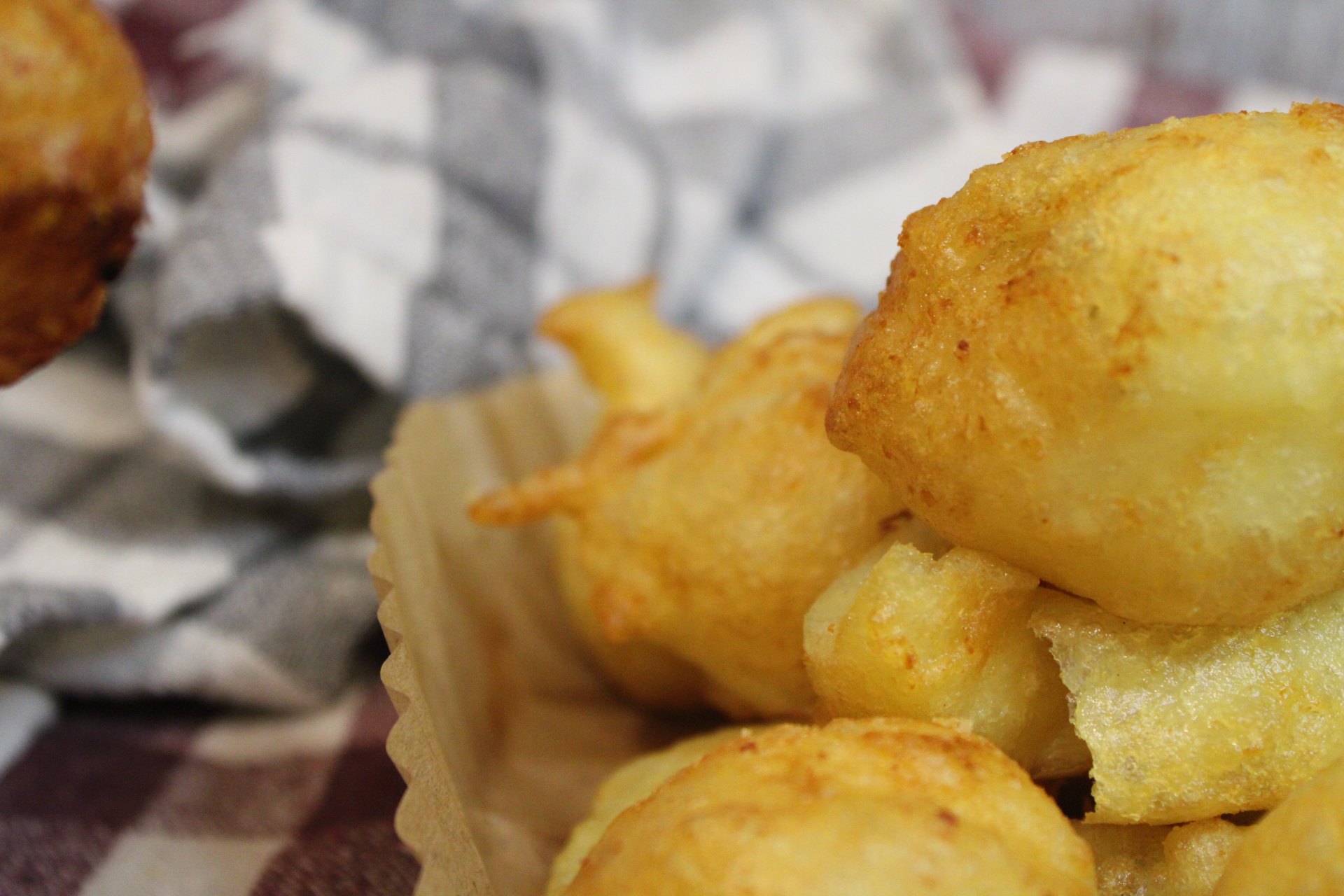 Die Zeppole aus meinem Zuhause