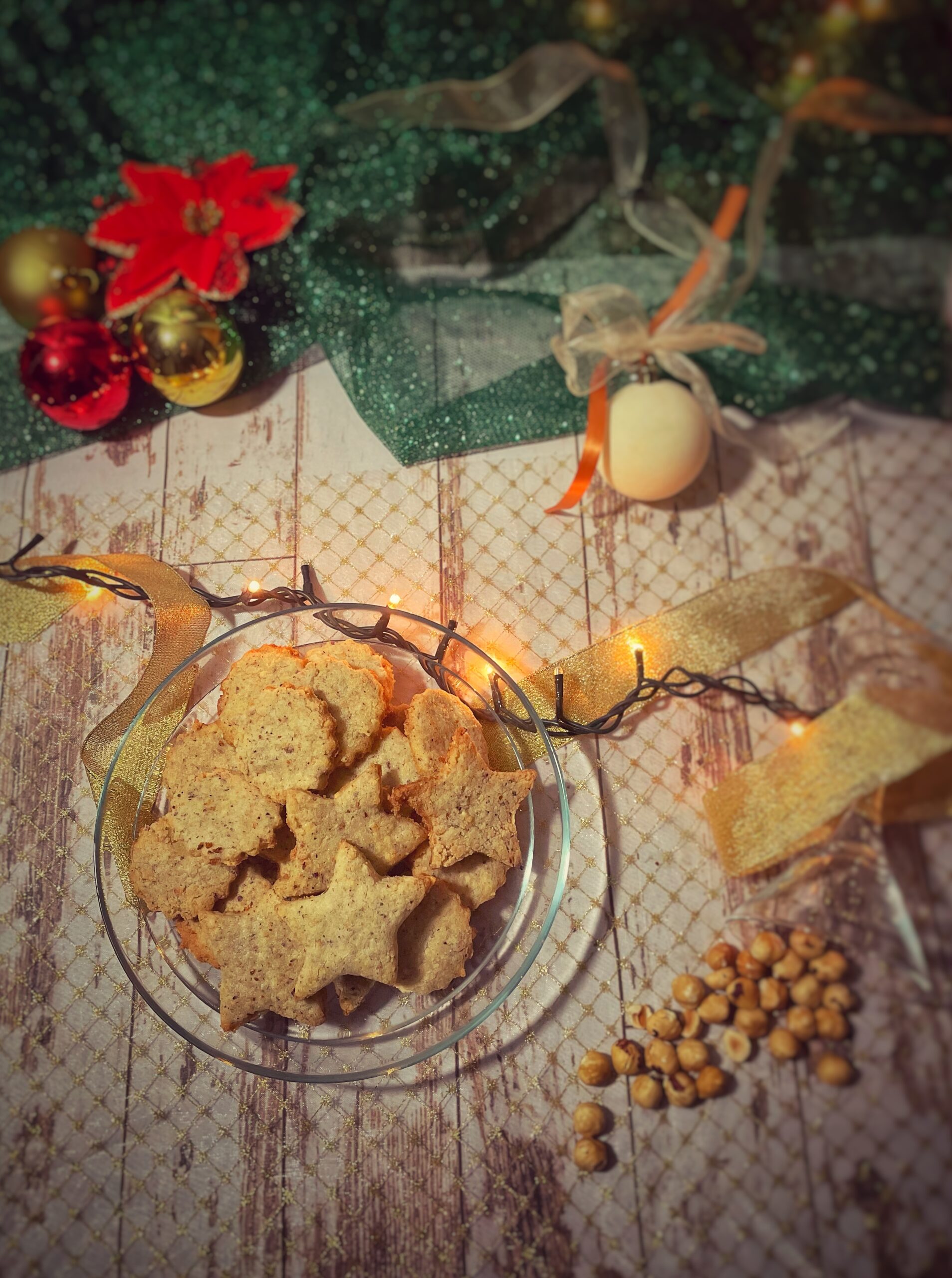 Glutenfreie Haselnuss-Taler