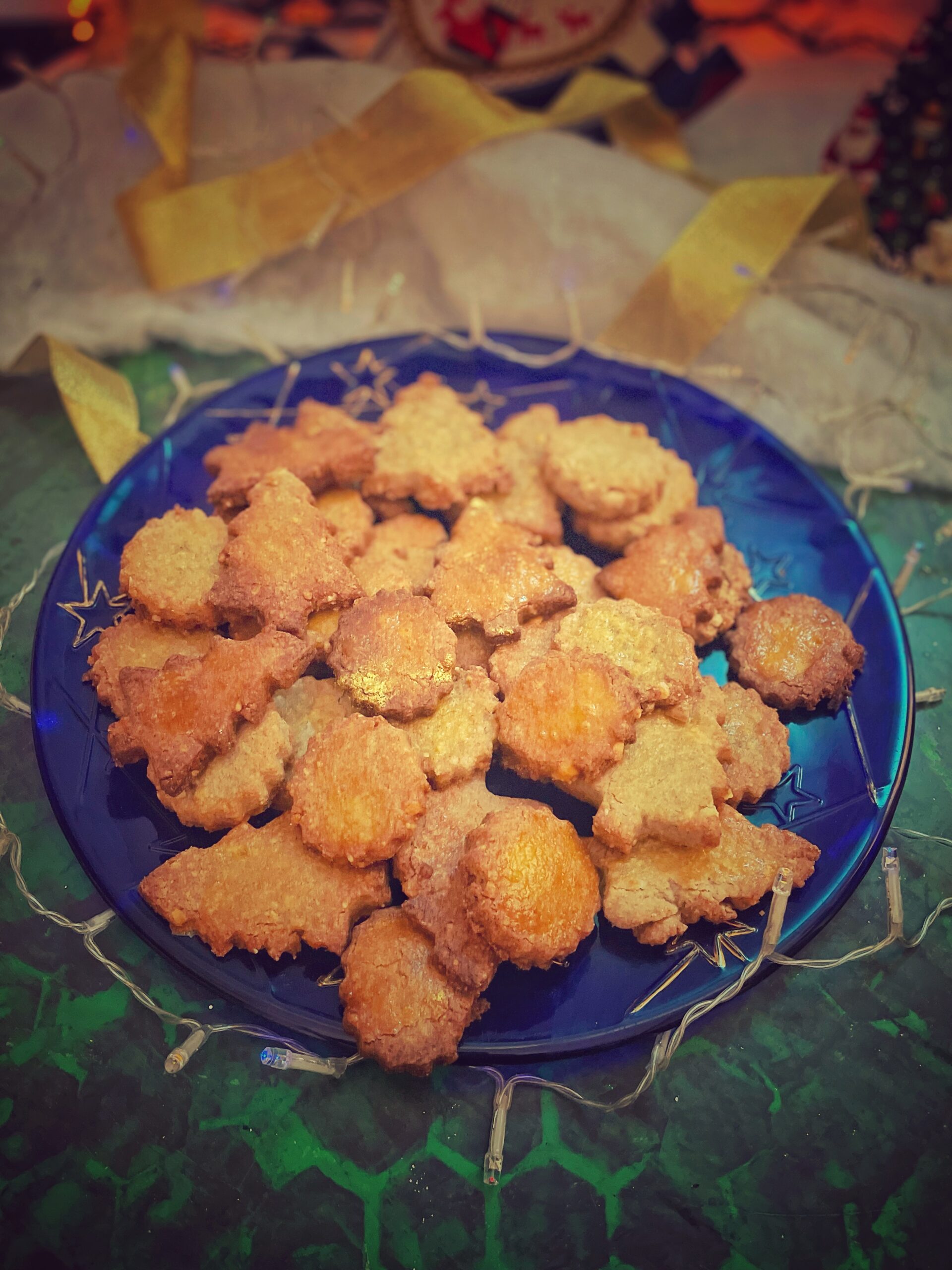 Schwowebredele, die Mandel-Bredele, zuckerarm und glutenfrei