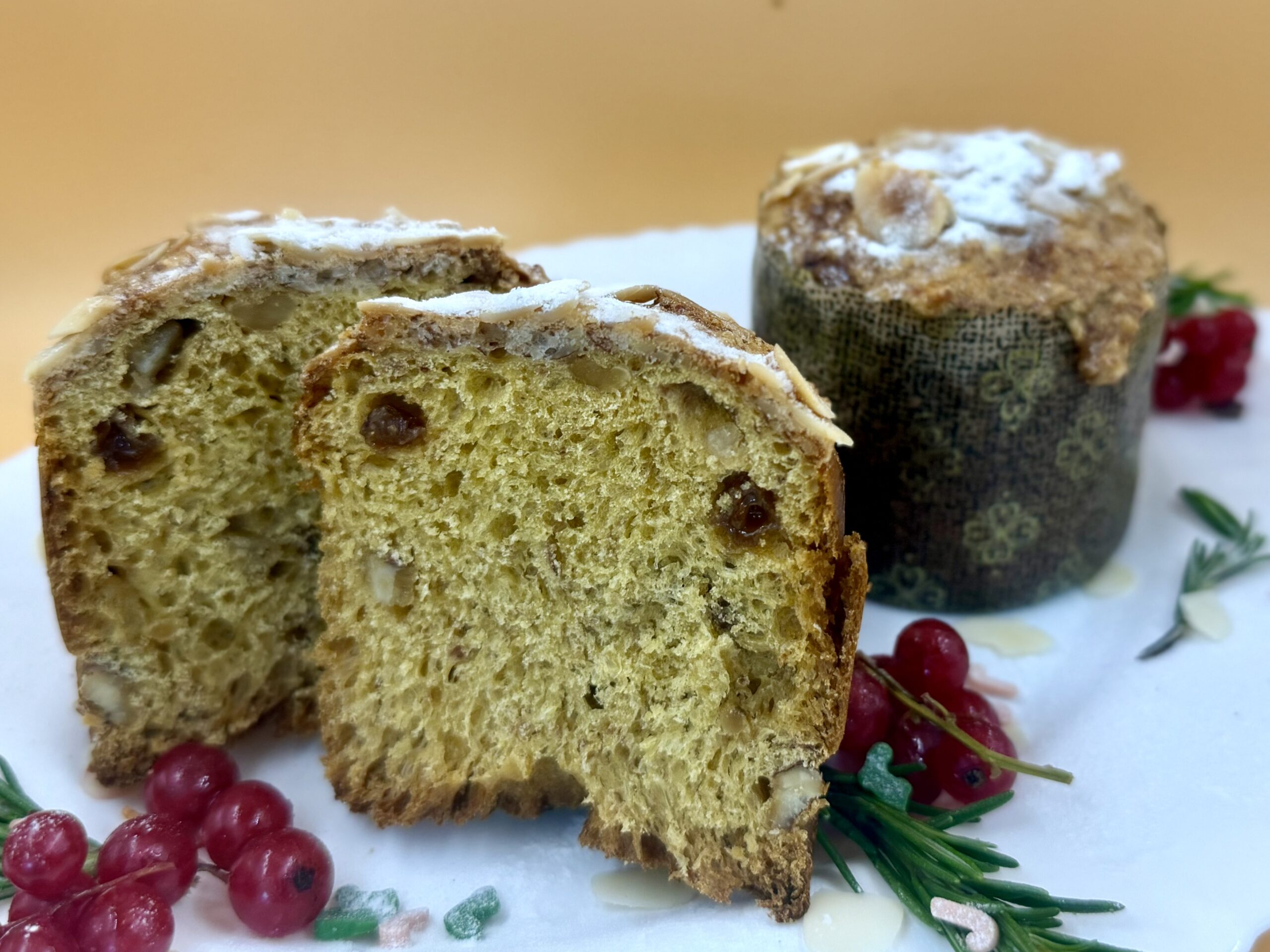 Panettone à 100 g | Einfaches Rezept für hausgemachte Mini-Panettoni