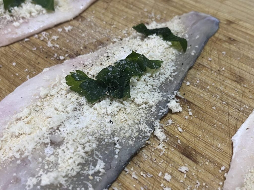 spiralen wolfsbarsch kartoffeln kirschtomaten ofen