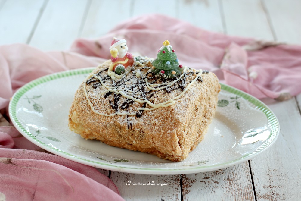 Glutenfreier Tiramisu-Rolle