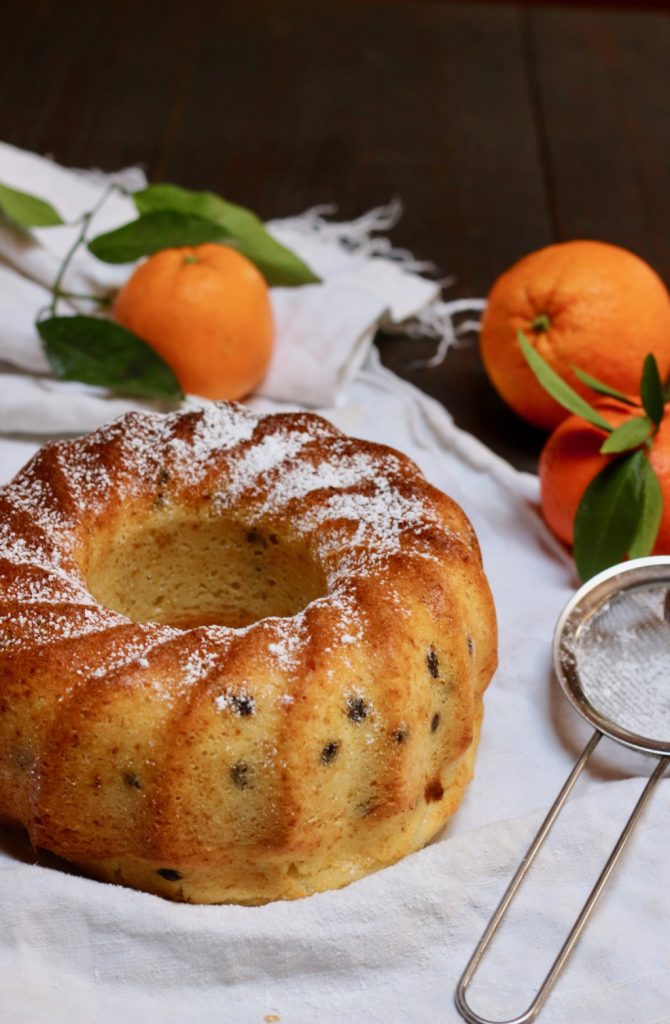 Joghurtkuchen mit Schokoladenstückchen