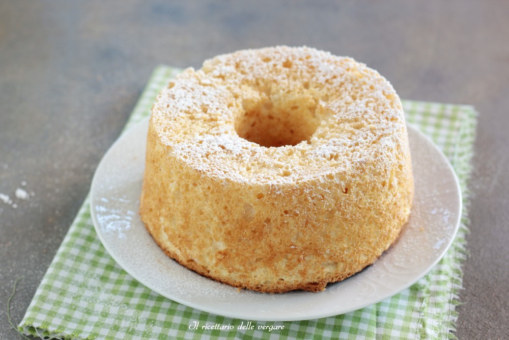 Zitronen-Chiffon-Kuchen