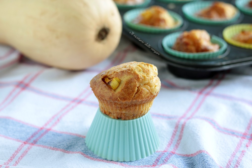 Kürbis-Käse-Muffins