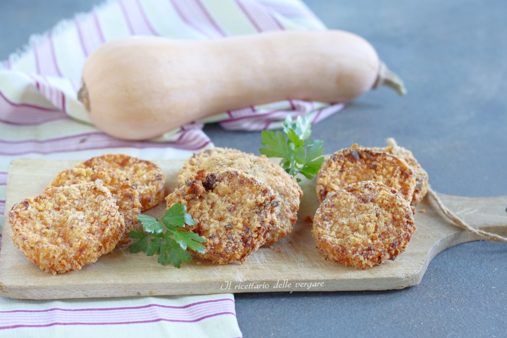 Kürbisschnitzel in der Heißluftfritteuse