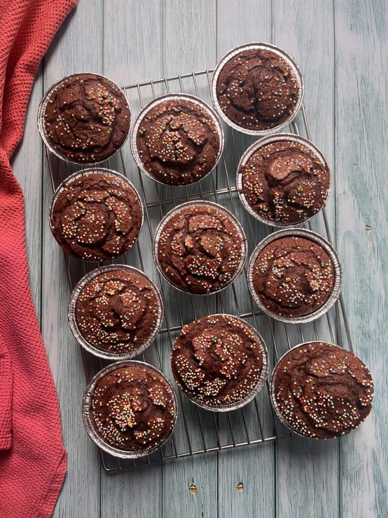schnelle leckere Muffins in 30 Minuten