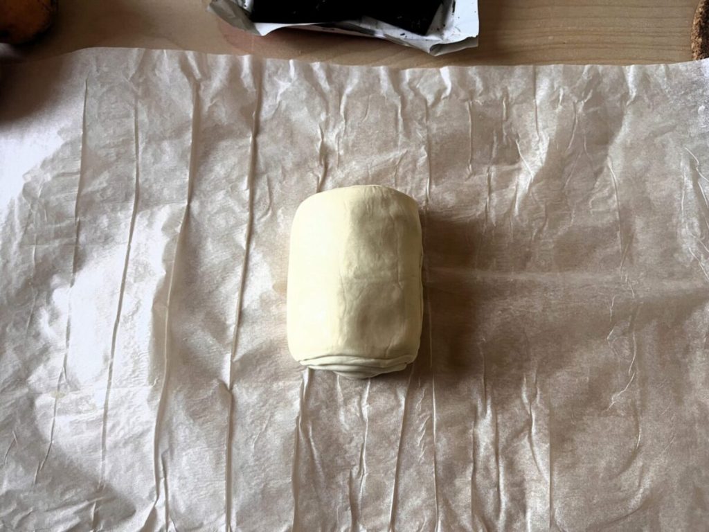 Blätterteig Birnen Schokolade super einfach