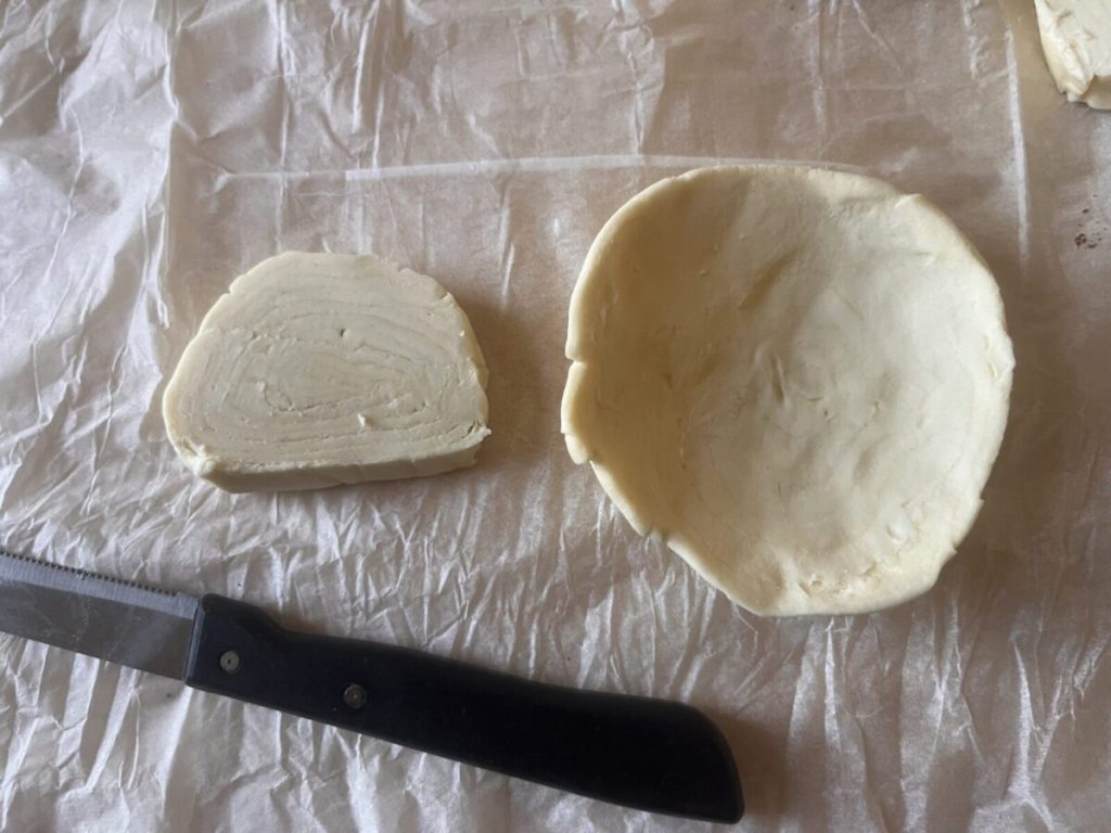 Blätterteig Birnen Schokolade super einfach