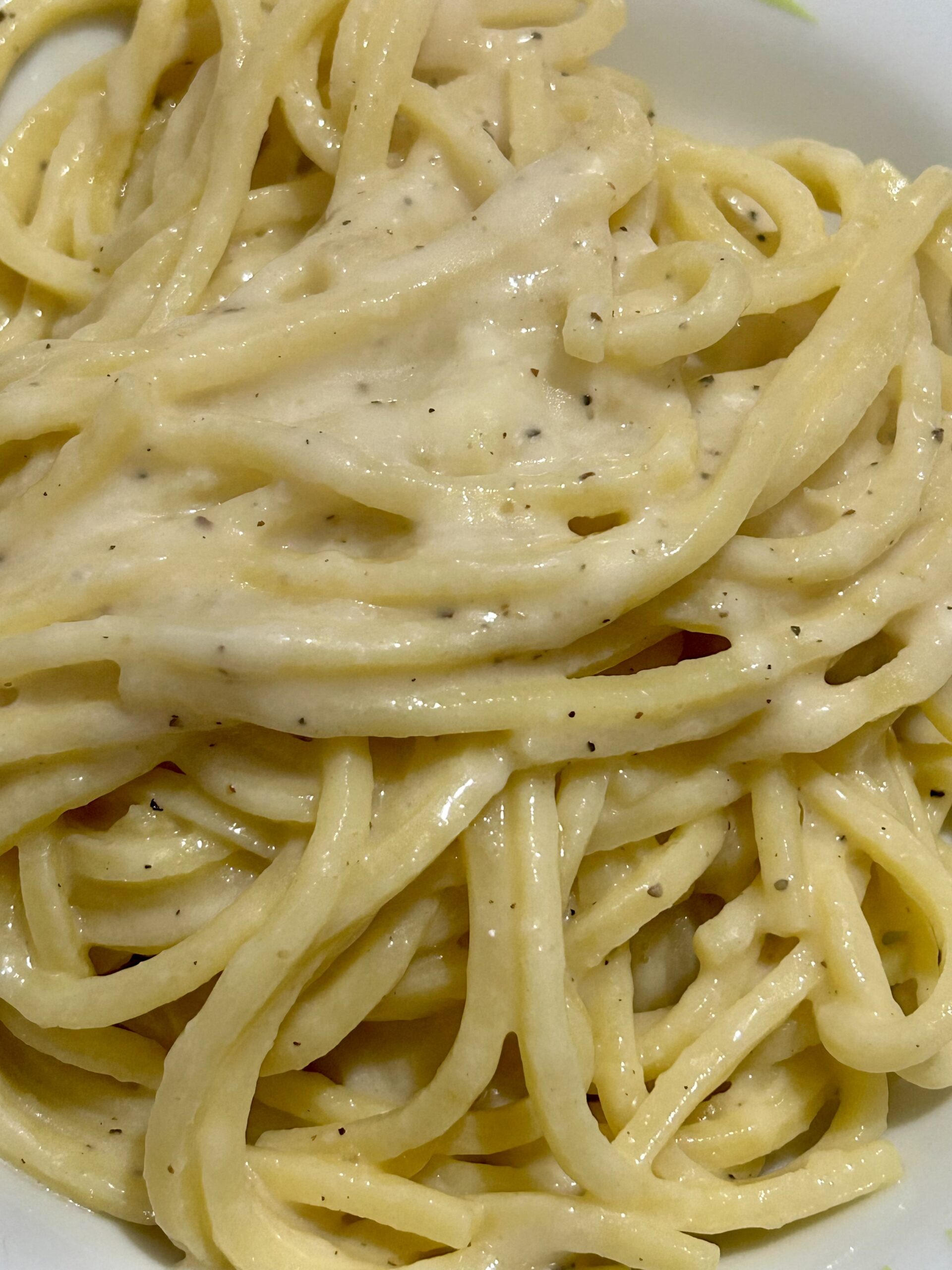 Tonnarelli Cacio e Pepe: das Originalrezept aus Rom