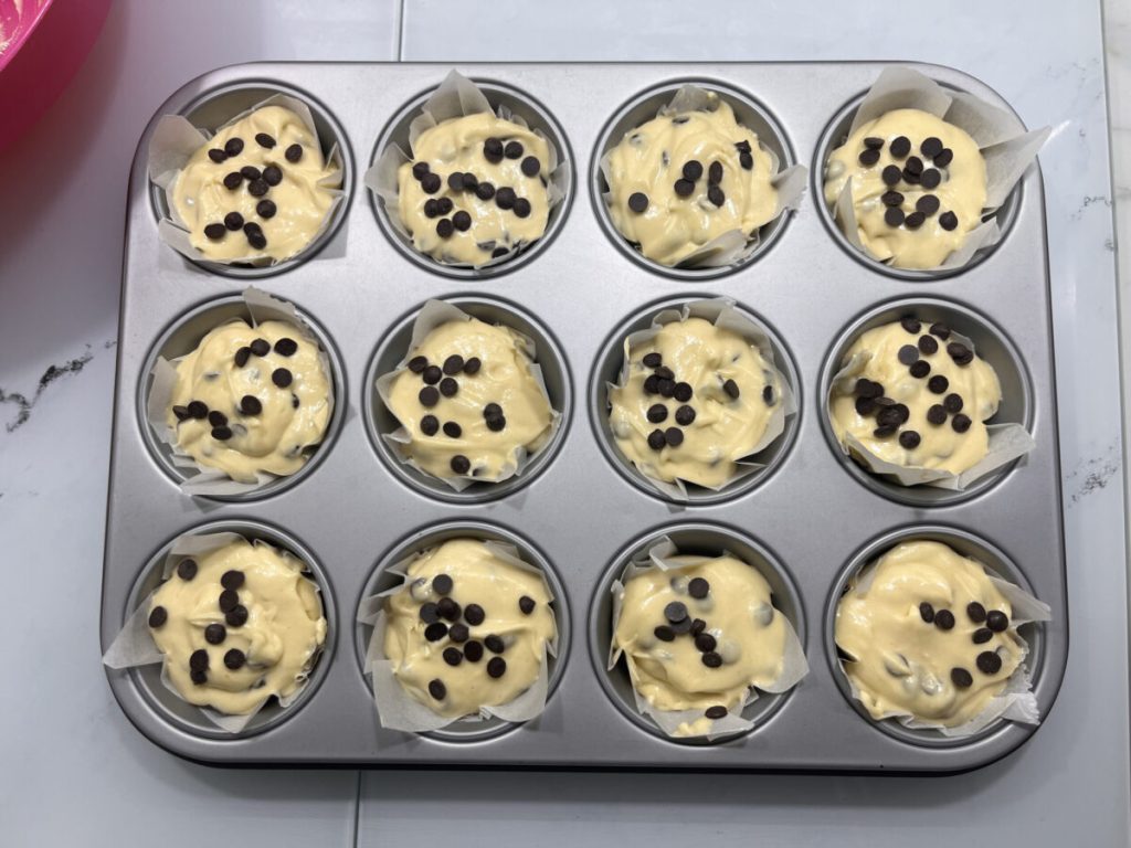 muffin gocce facile veloce