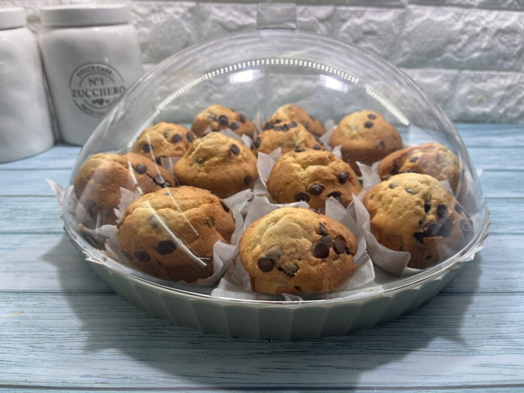 muffin gocce facile veloce