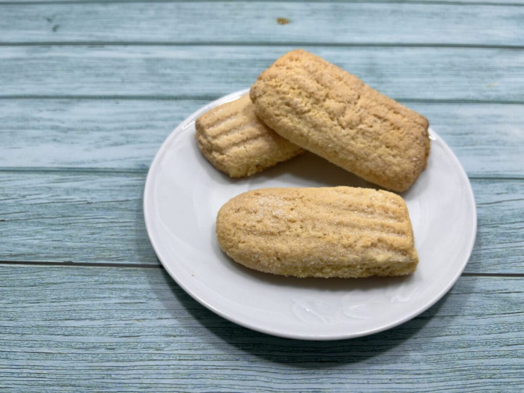 einfache schnelle Frühstückskekse