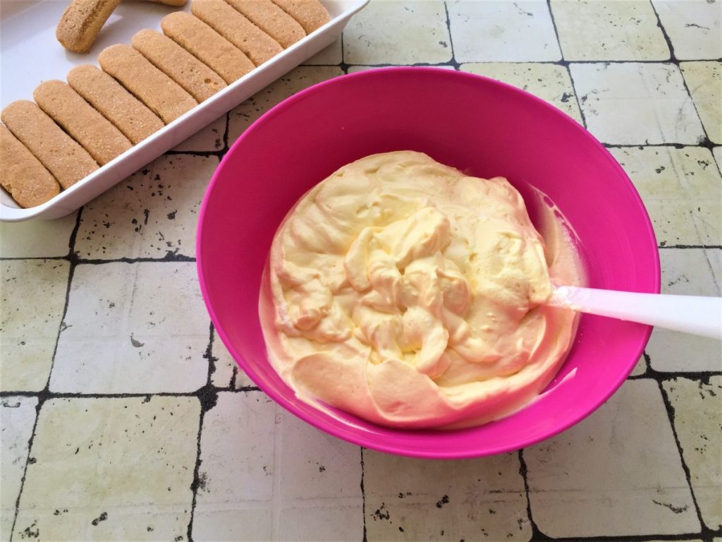 mascarpone creme tiramisu