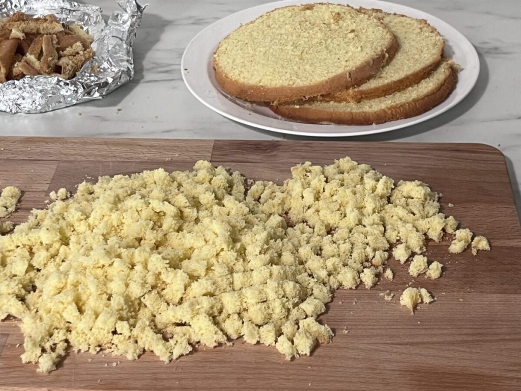 mimosa kuchen erdbeeren limoncello frau