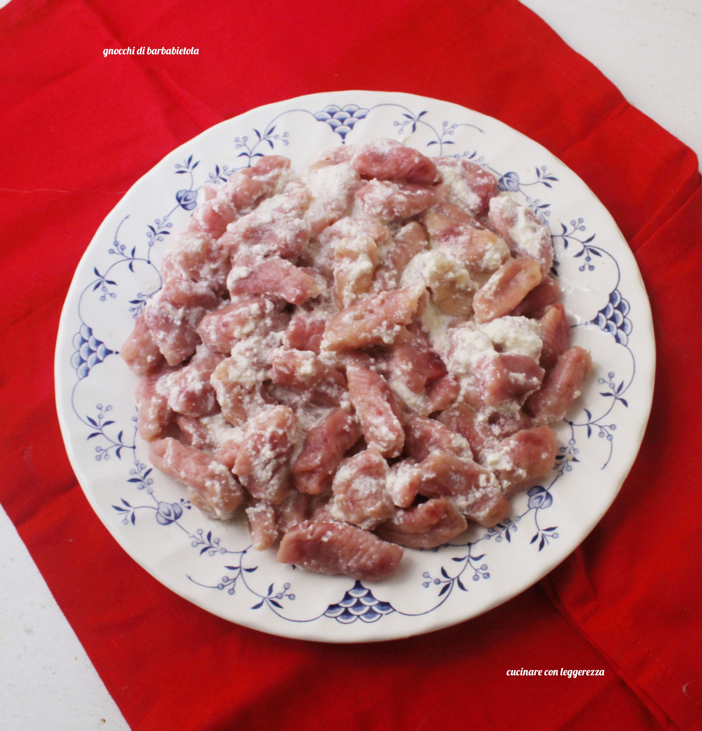 Rote Bete Gnocchi