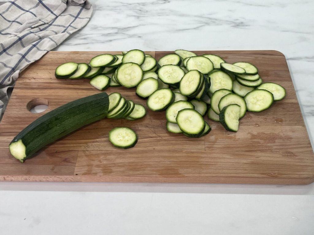 linguine gamberetti zucchine zafferano