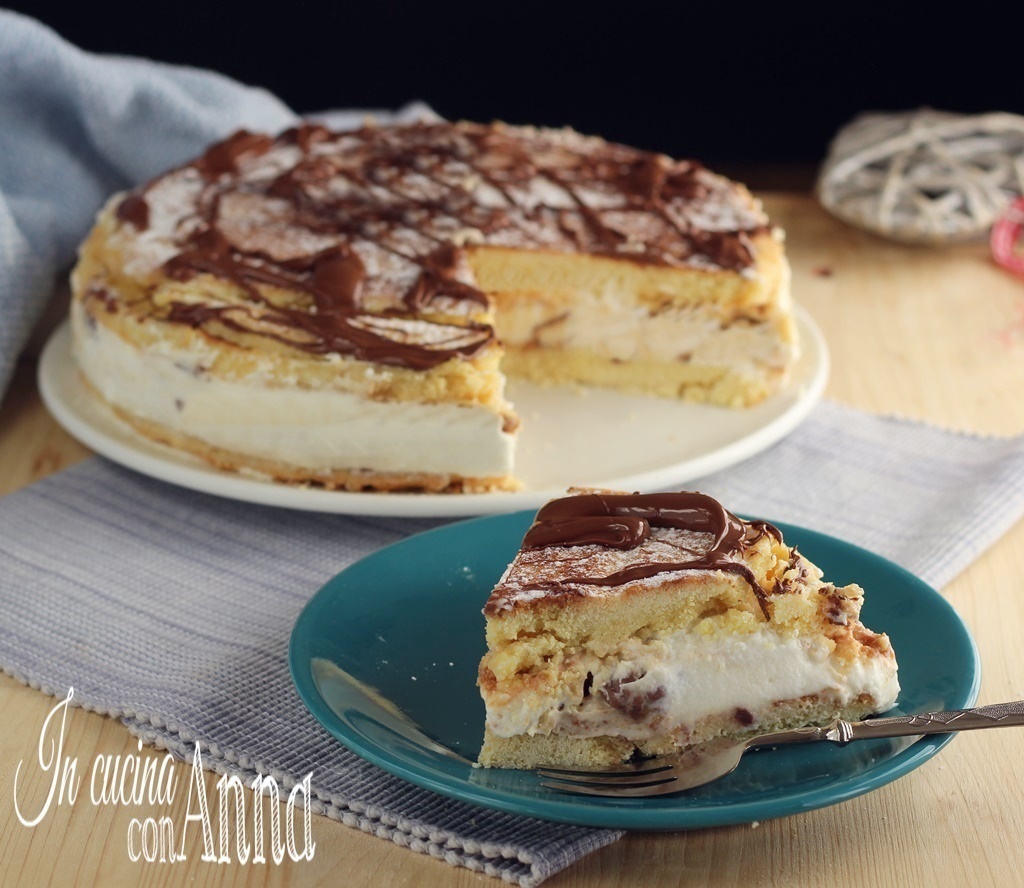 Mascarpone- und Schokoladentorte