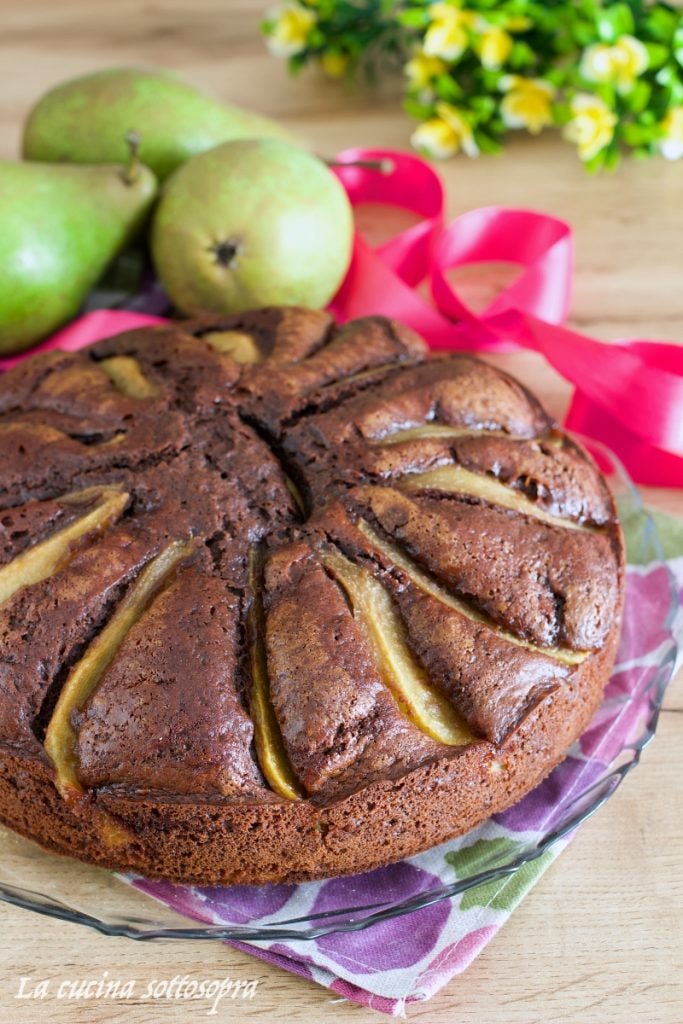 Birnen-Schokoladenkuchen Rezept