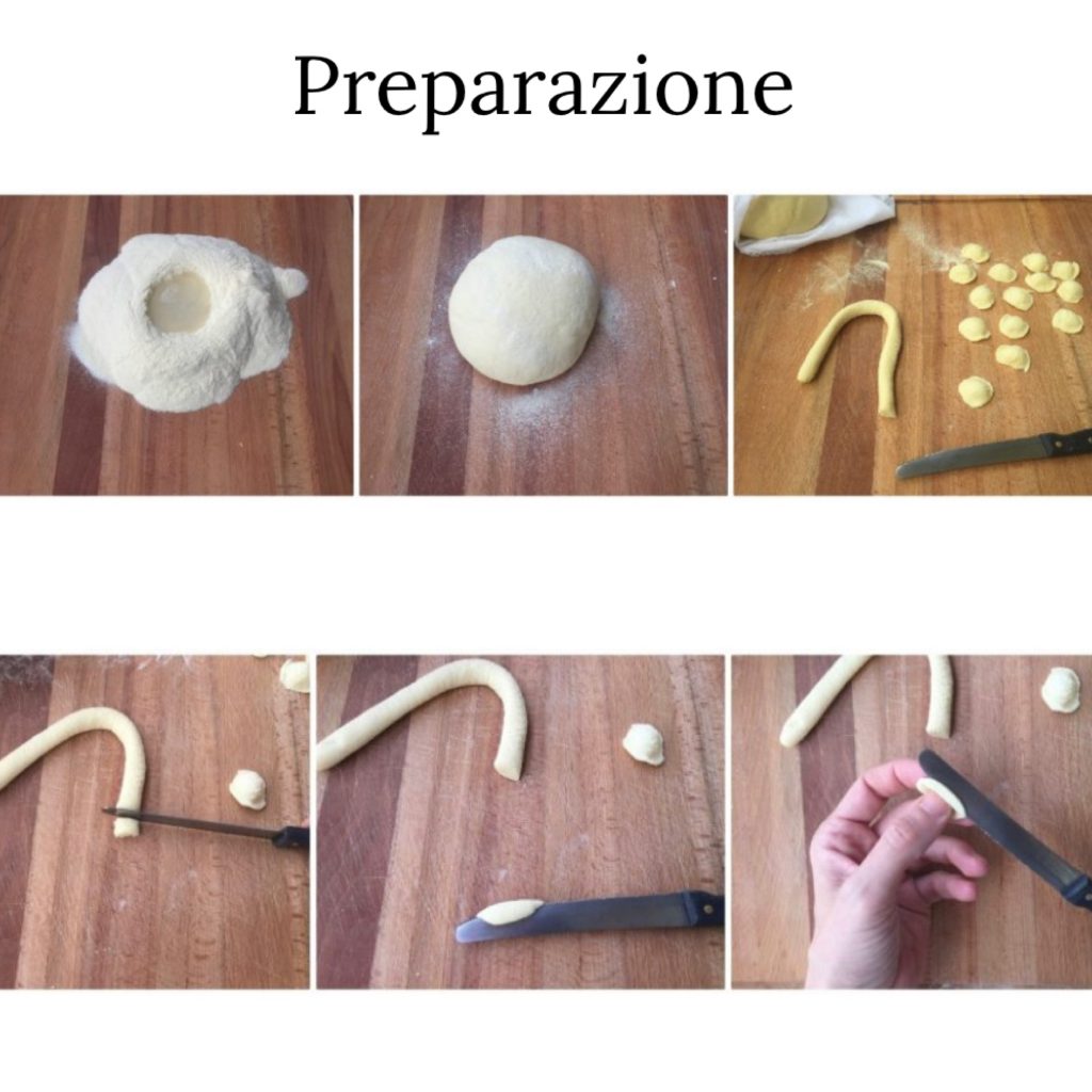 orecchiette polpettine terracotta