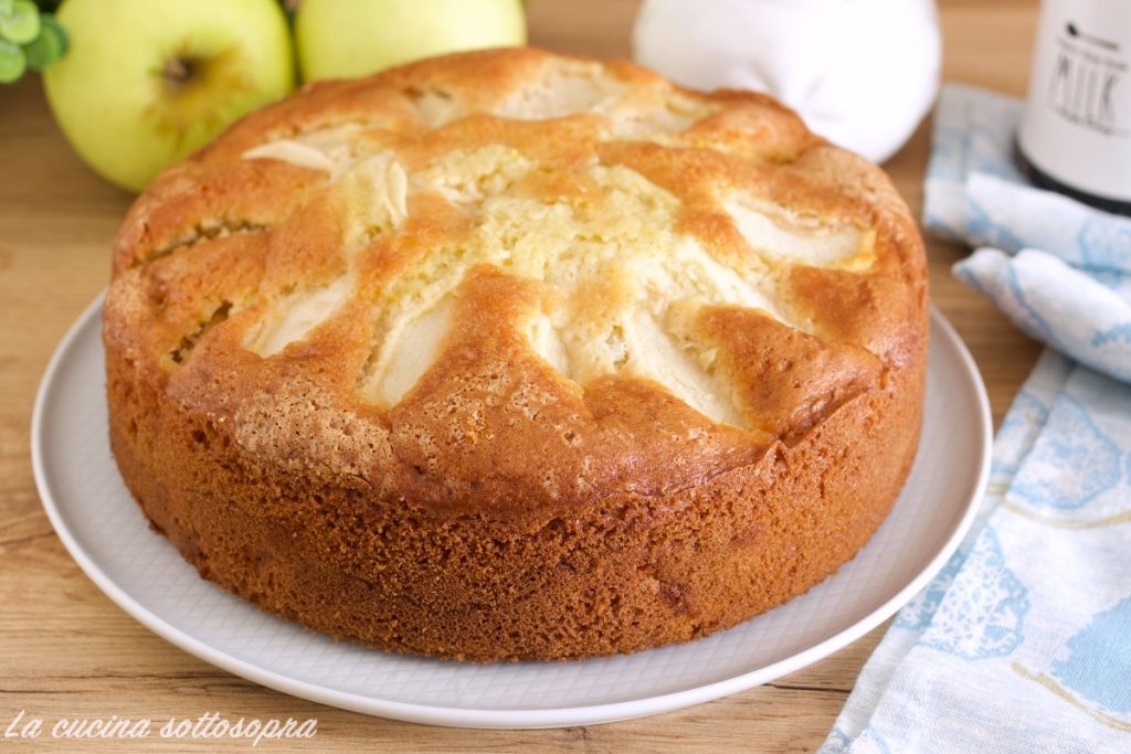 Apfelkuchen mit 12 Esslöffeln