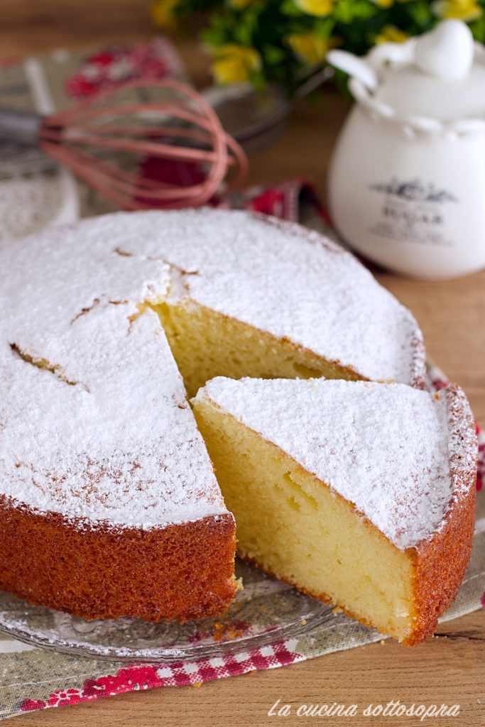 Griechischer Joghurtkuchen