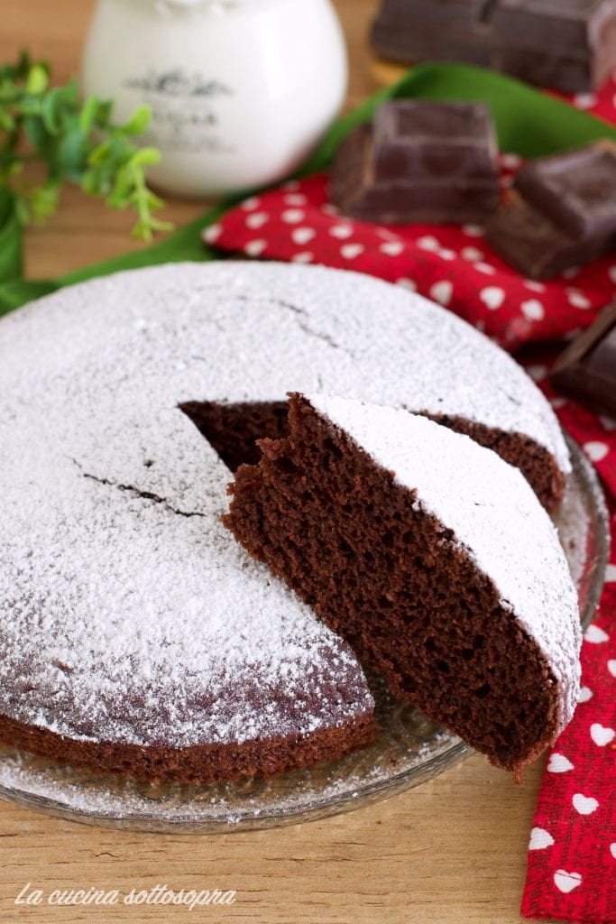 Wasser-Schoko-Kuchen