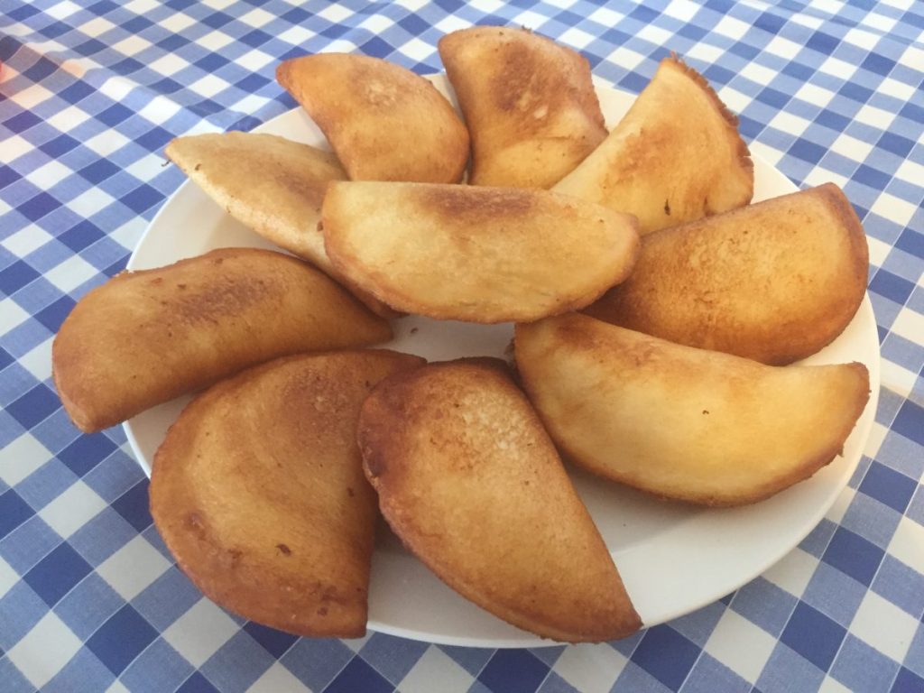 panzerotti aus toastbrot