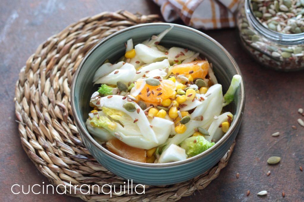 Fenchelsalat mit Zitrusfrüchten