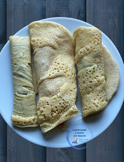 Das neu interpretierte Injera: das äthiopische Brot mit einem italienischen Touch