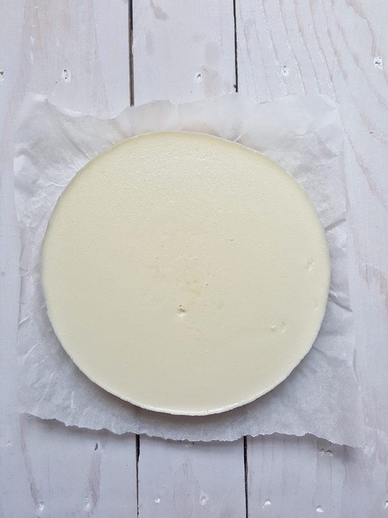 Mascarpone und Sahne Cheesecake