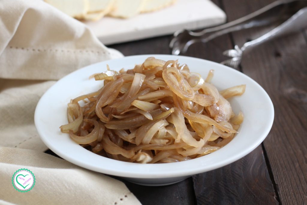 Rezept Karamellisierte Zwiebeln