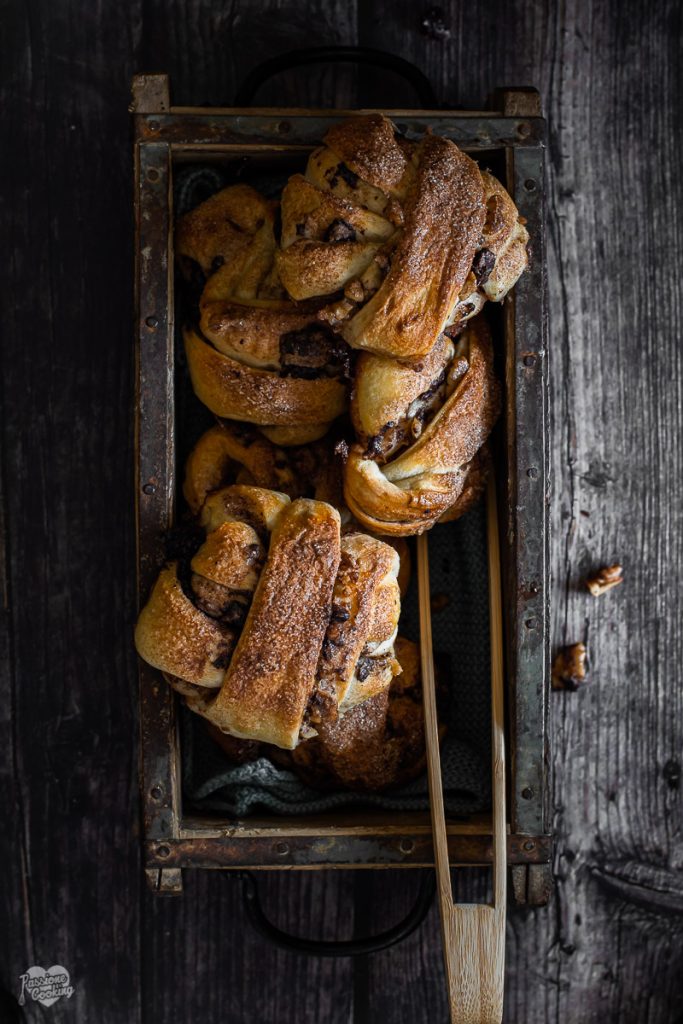 Brioche mit Kardamom und Sauerteig