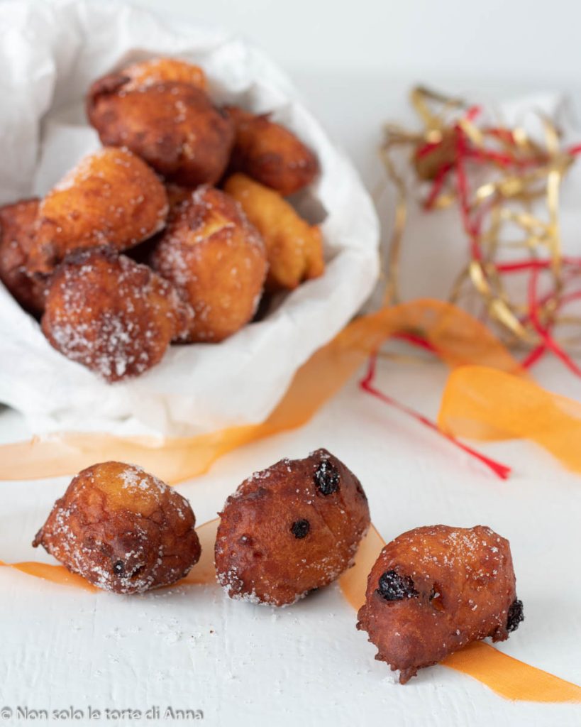 Karneval Krapfen mit Rosinen