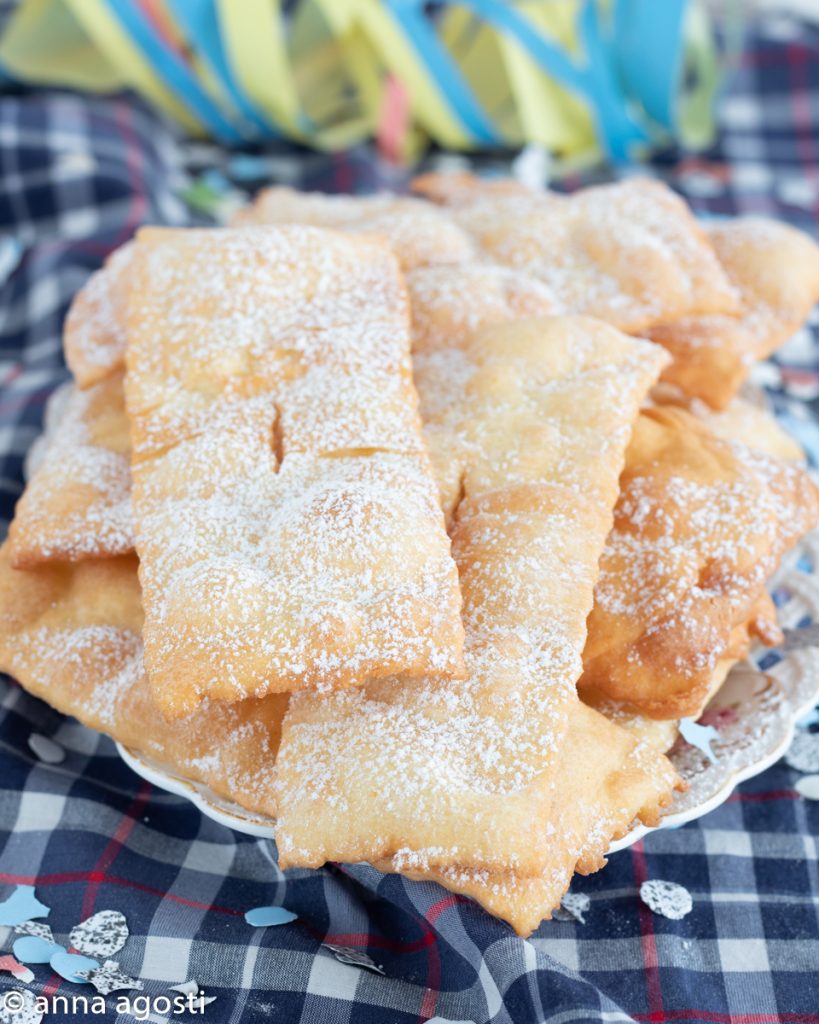 Chiacchiere di Carnevale della Nonna: la ricetta originale