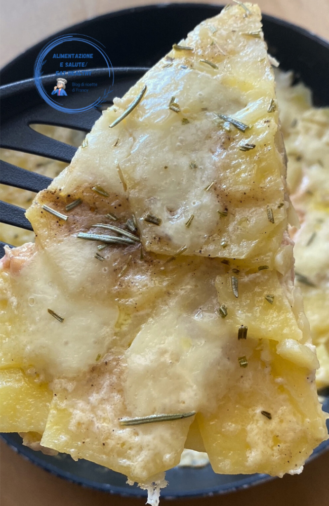 Kartoffelauflauf Sommer-Version