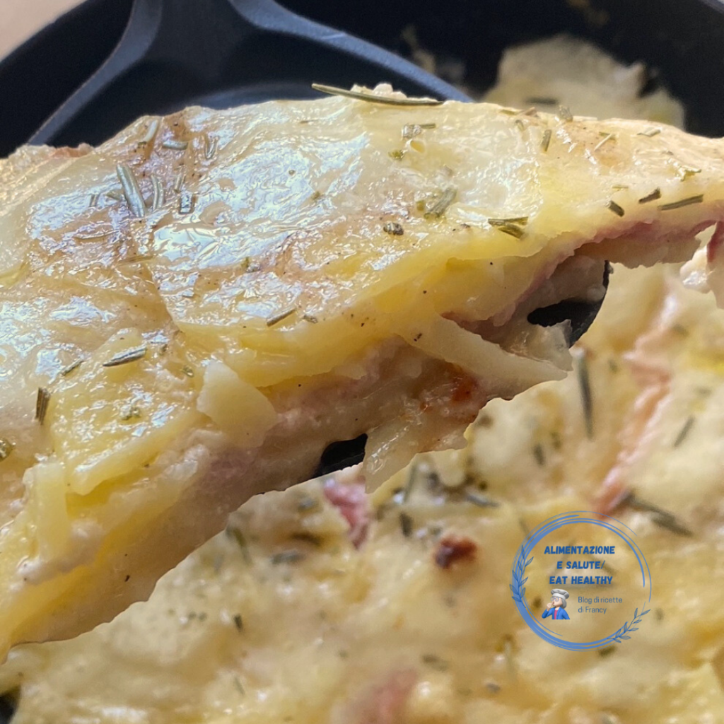 Kartoffelauflauf Sommer-Version