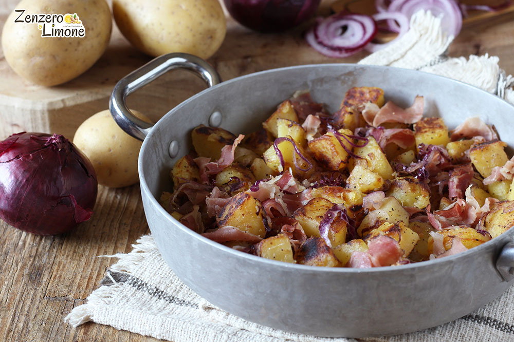 Kartoffeln nach Ampezzaner Art