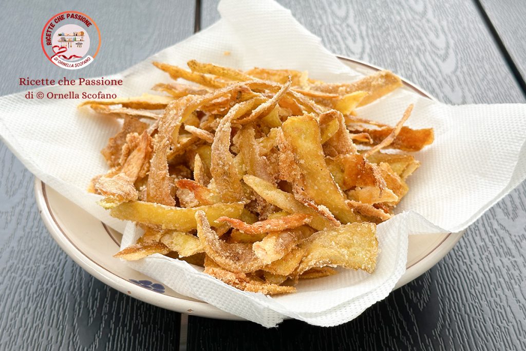 Rezept für Kartoffelschalen-Chips